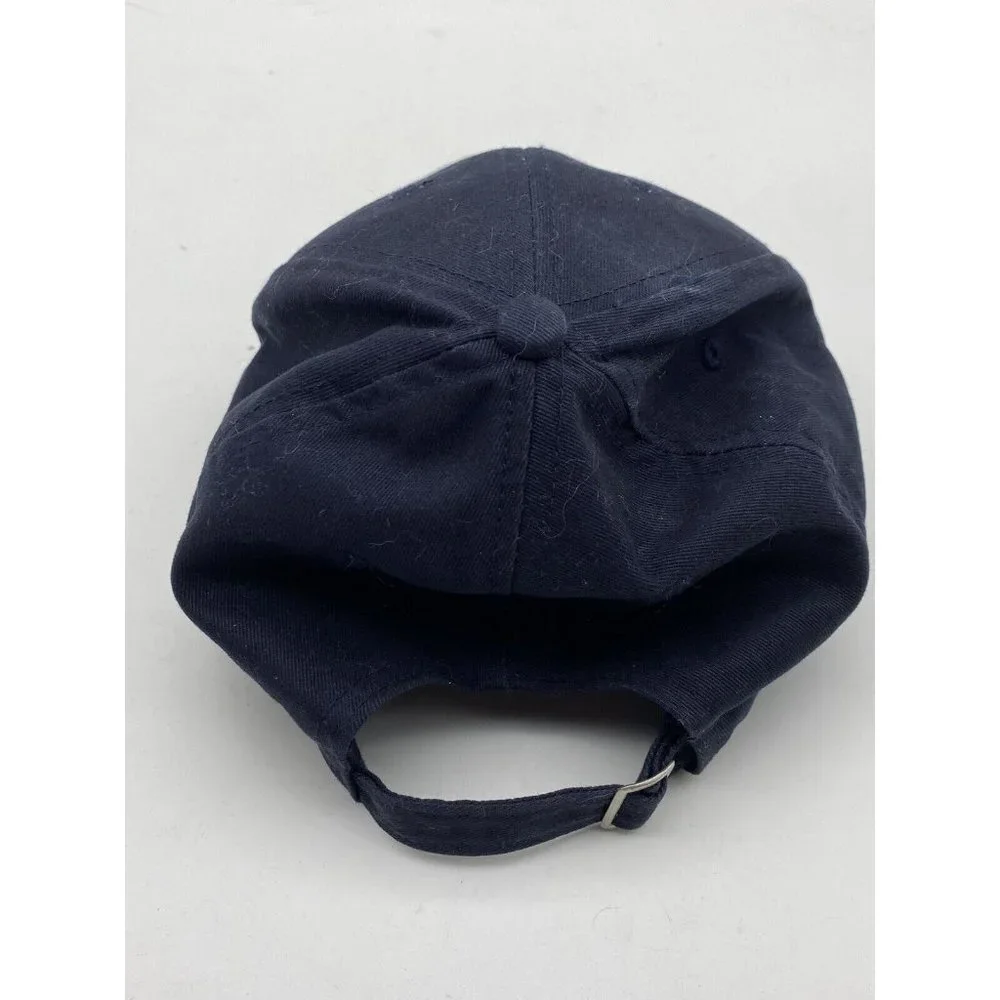 VTG Y2K Pebble Beach Pro-Am Hat Navy AT&T Tournament CaliFame Golf Cap Strapback